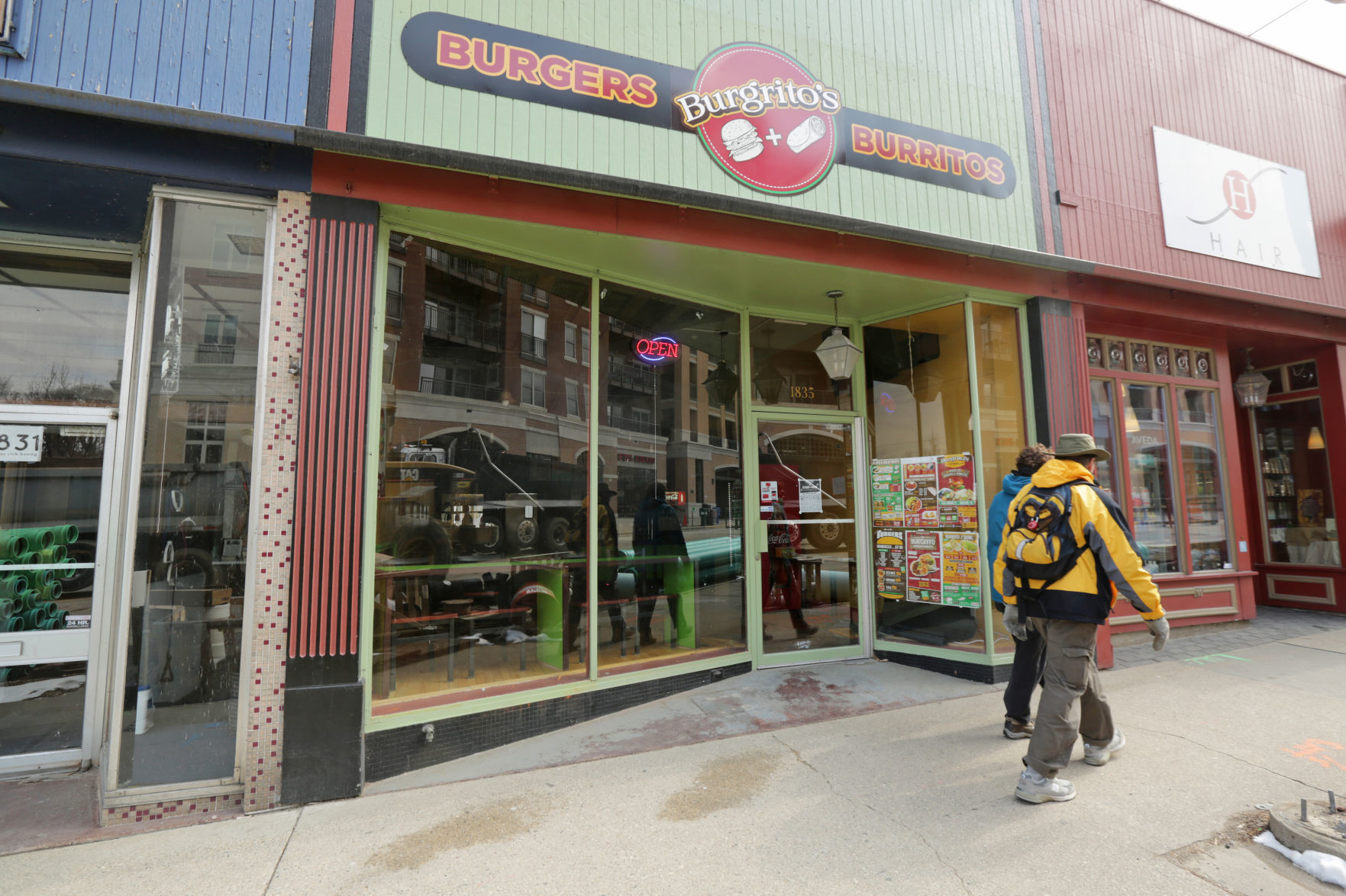 Burgrito's
